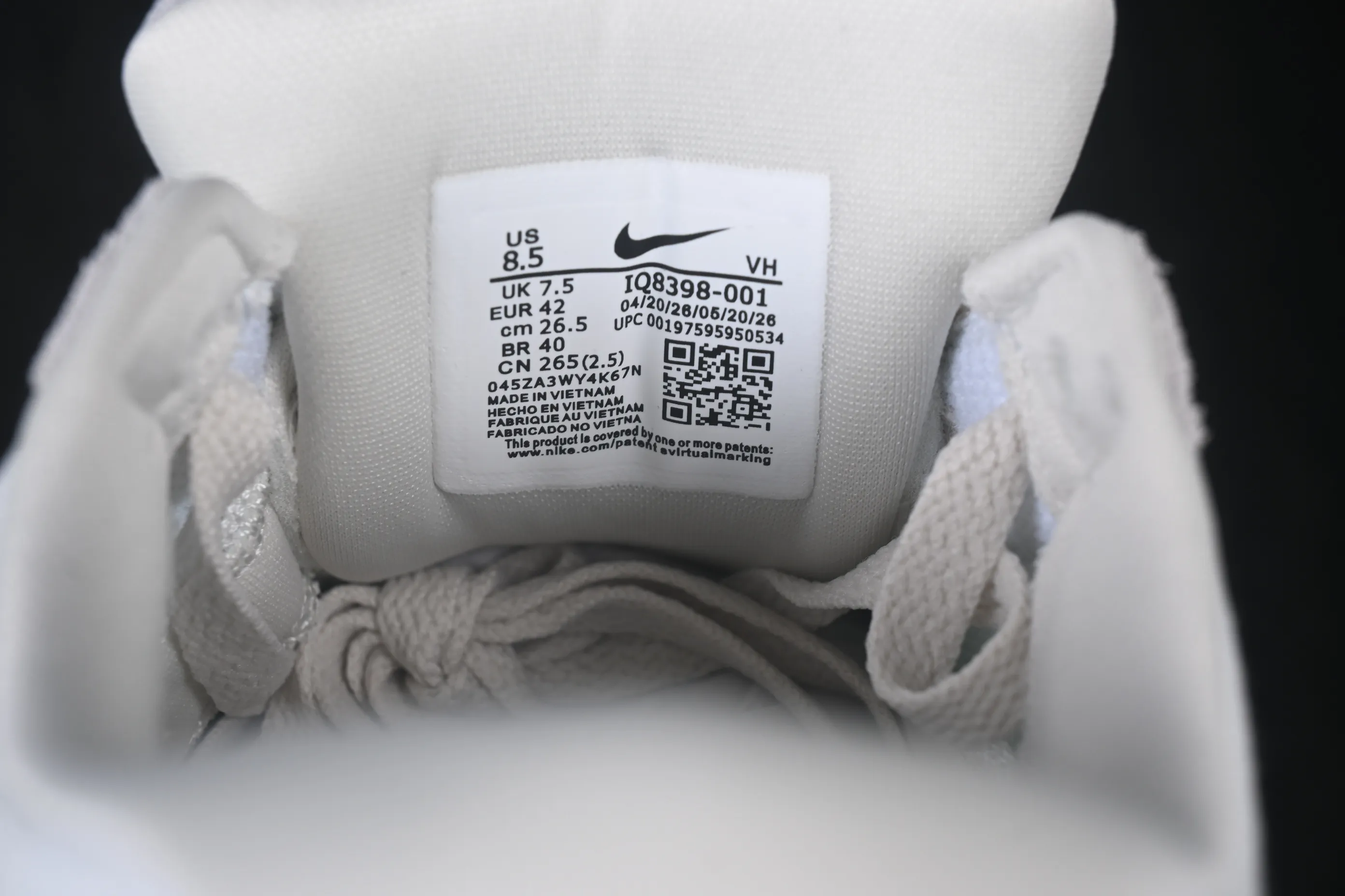 All categories Nk SB Dunk series Nk Force 58 simplified skateboard shoes J version Nike SB Force 58 Nike simplified retro skateboard shoes IQ8398-001